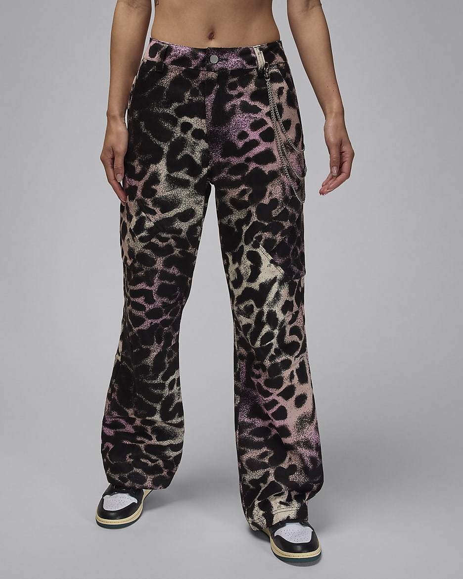 Nike leopard pants shop